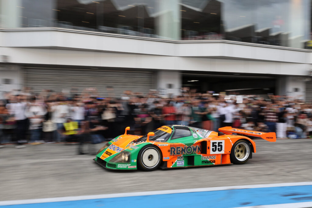 Mazda 787B to headline Mazda Fan Festa 2025 at Fuji Speedway