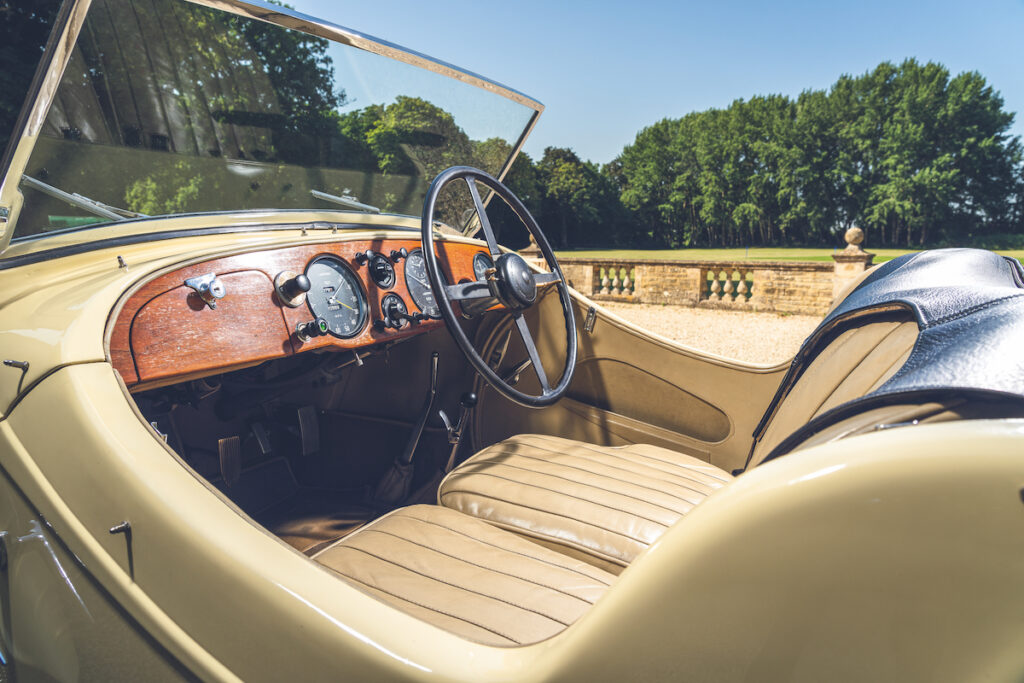 Lagonda LG45 Rapide