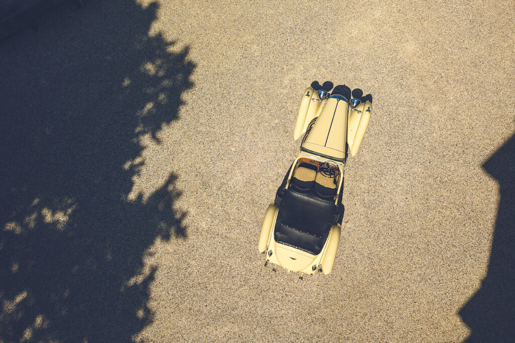 Lagonda LG45 Rapide