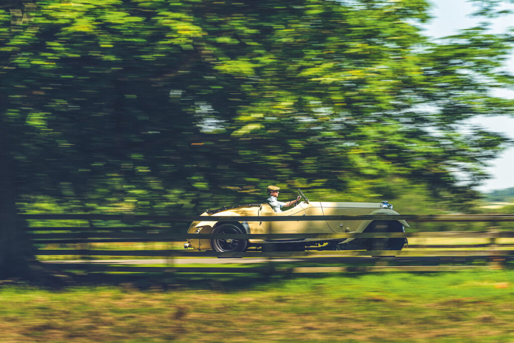 Lagonda LG45 Rapide