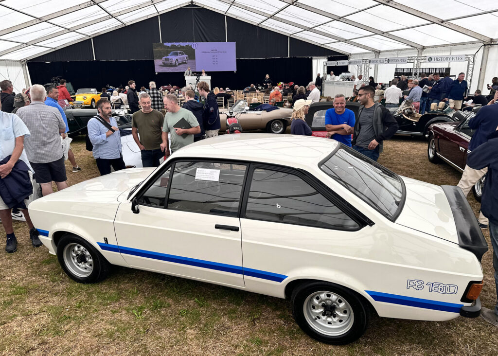 buying at classic car auction
