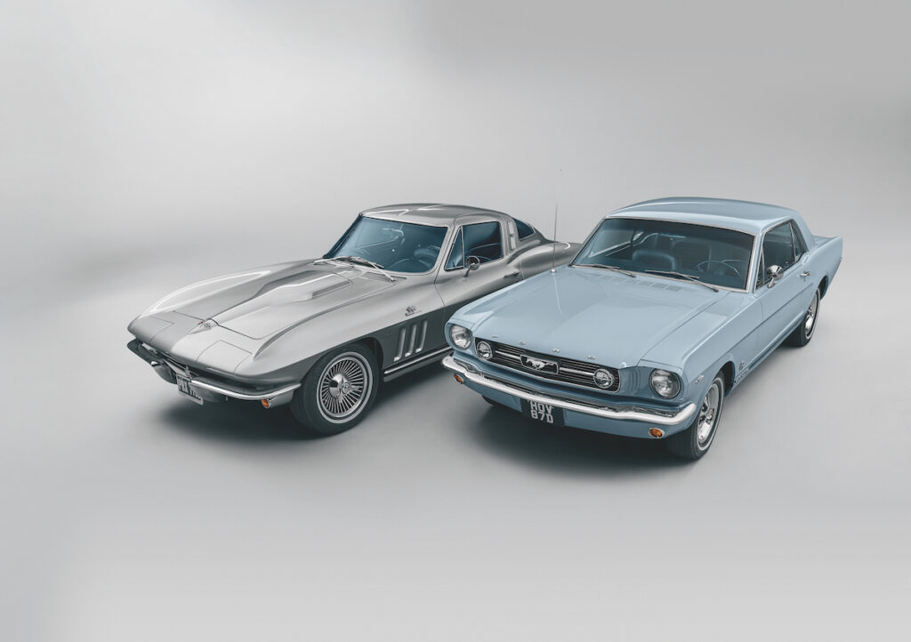 Chevrolet Corvette Sting Ray or Ford Mustang?