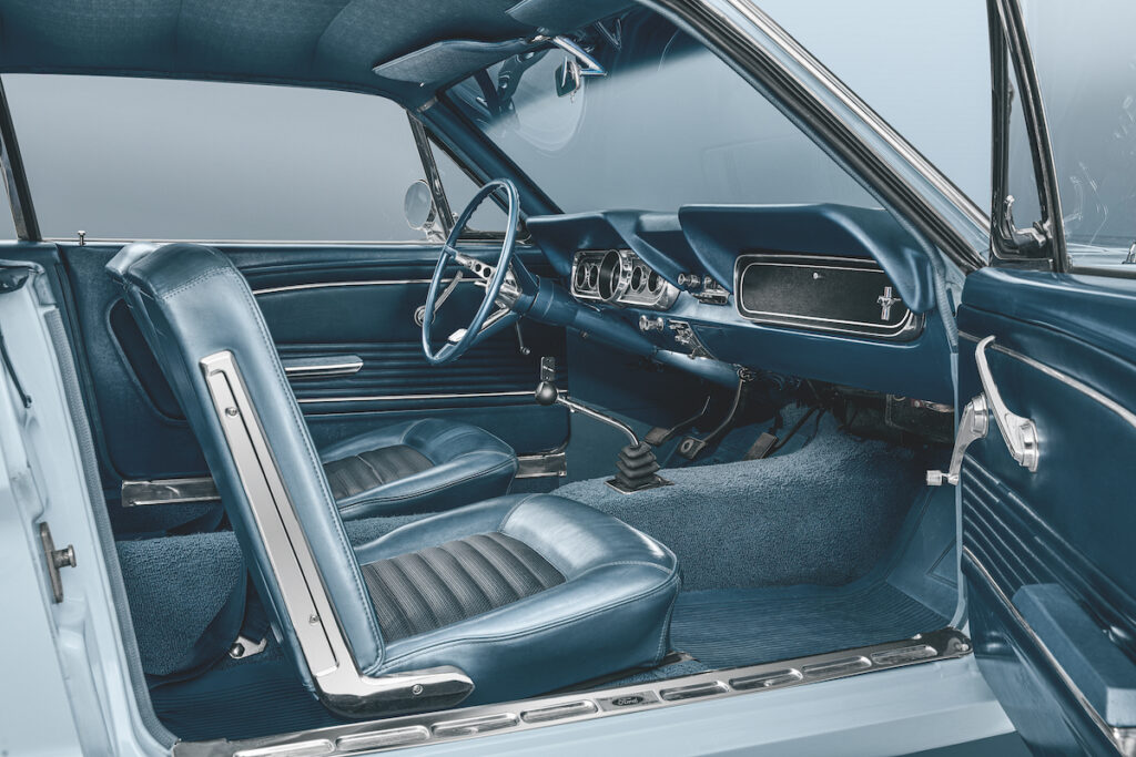 Chevrolet Corvette Sting Ray or Ford Mustang?