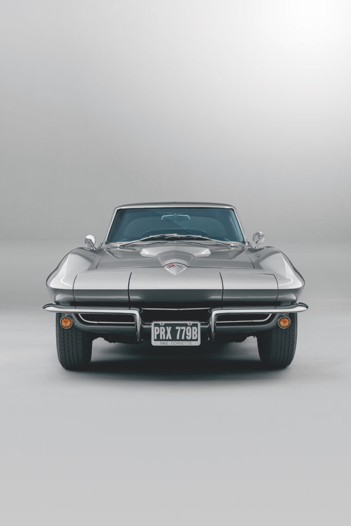Chevrolet Corvette Sting Ray or Ford Mustang?