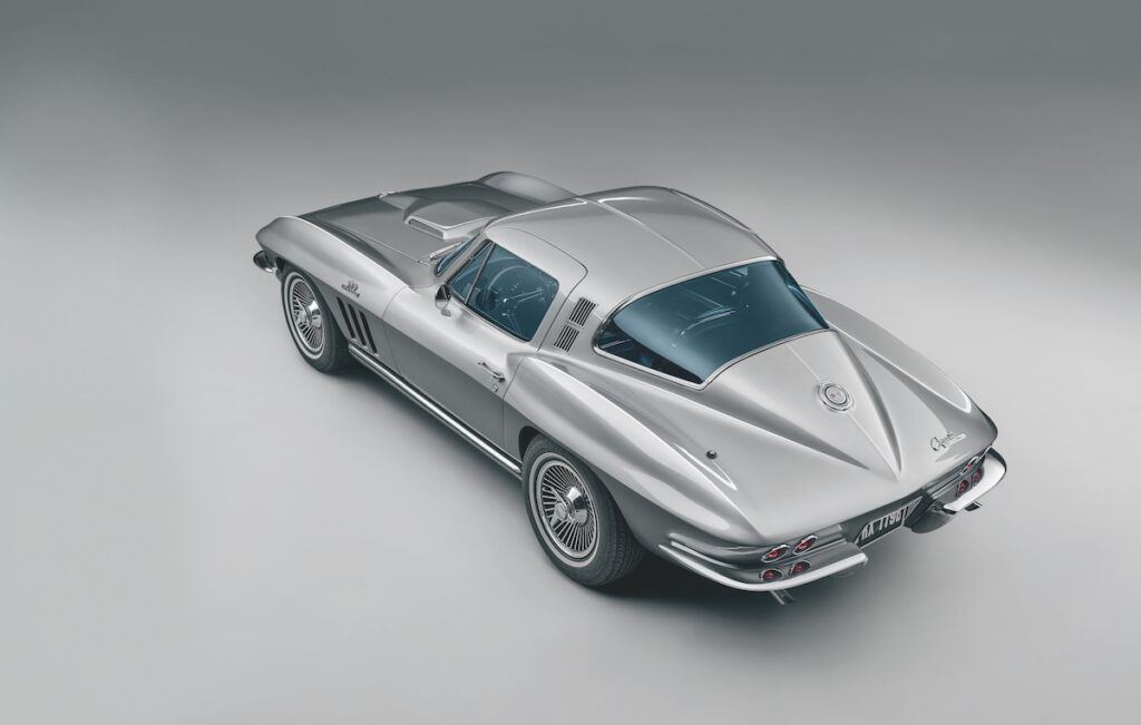 Chevrolet Corvette Sting Ray or Ford Mustang?