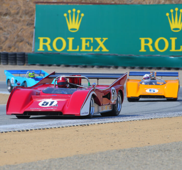 Rolex Monterey Motorsports Reunion