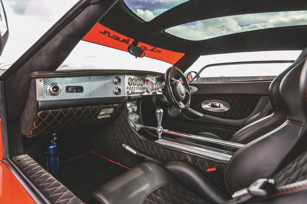 Spyker C8 Laviolette