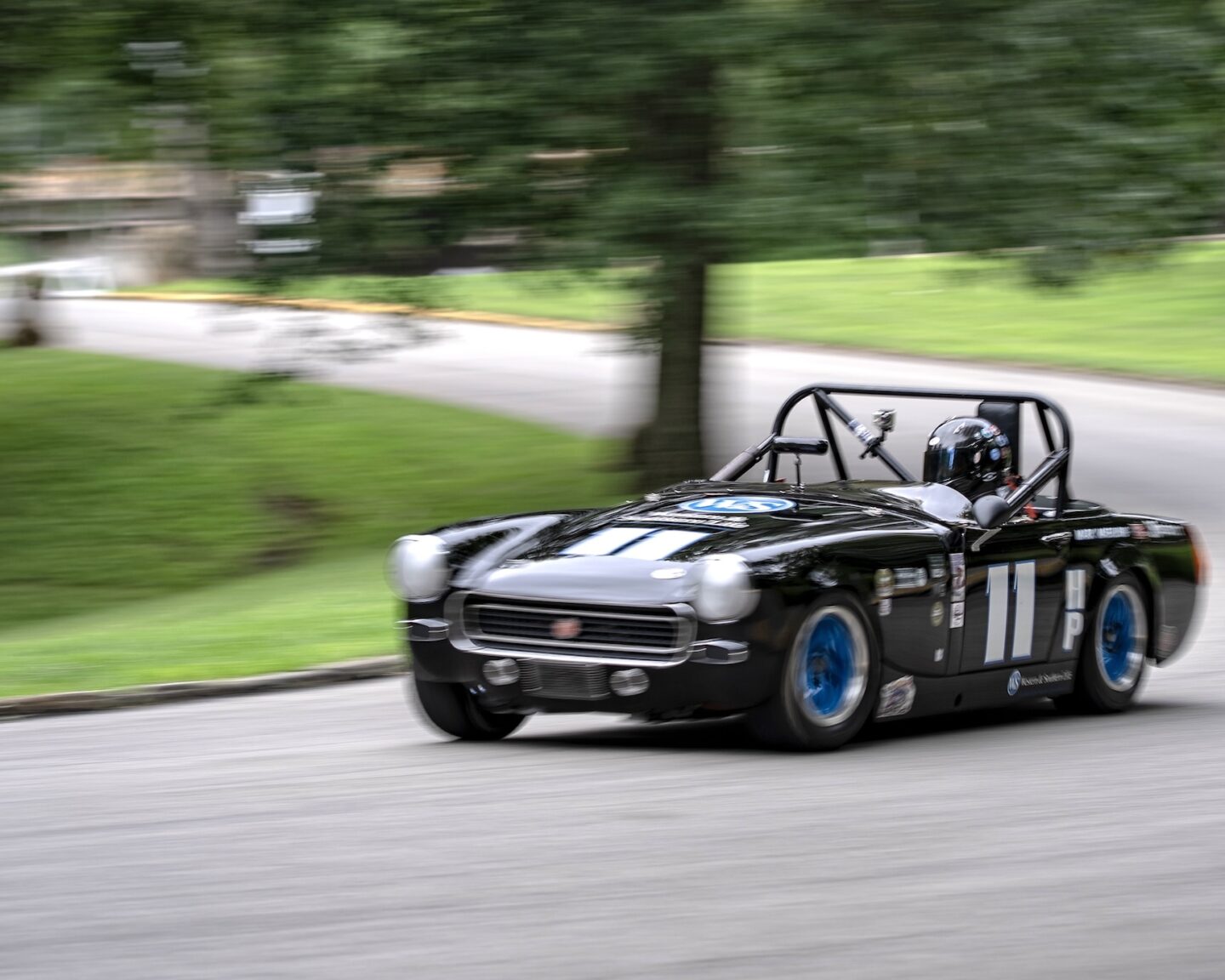 Pittsburgh Vintage Grand Prix MG Midget