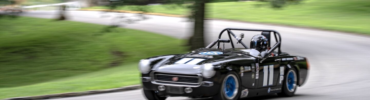 Pittsburgh Vintage Grand Prix MG Midget