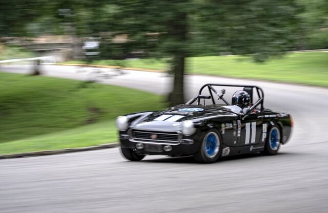 Pittsburgh Vintage Grand Prix MG Midget
