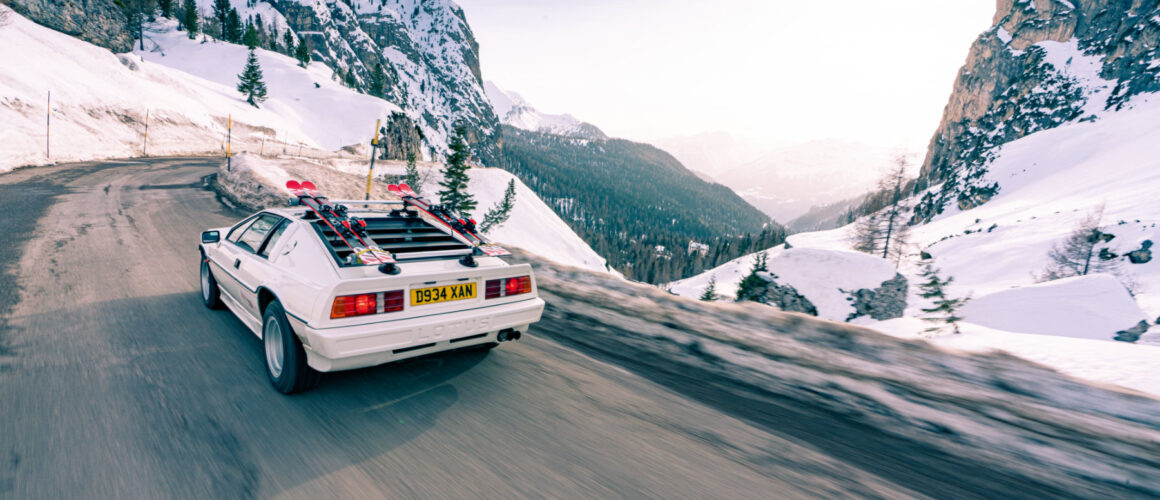 Lotus Esprit Turbo road trip
