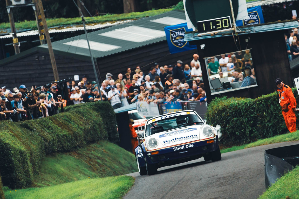 Shelsley Walsh Porsche