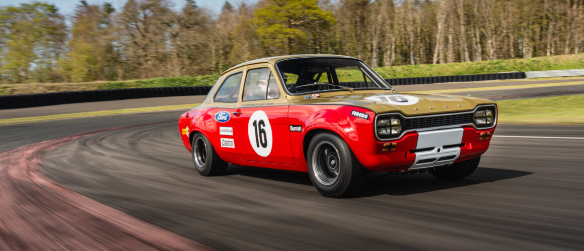 Factory-built by Alan Mann Racing, this Ford-approved Escort Mk1 continuation recreates 'XOO', the 1968 BSCC winner.