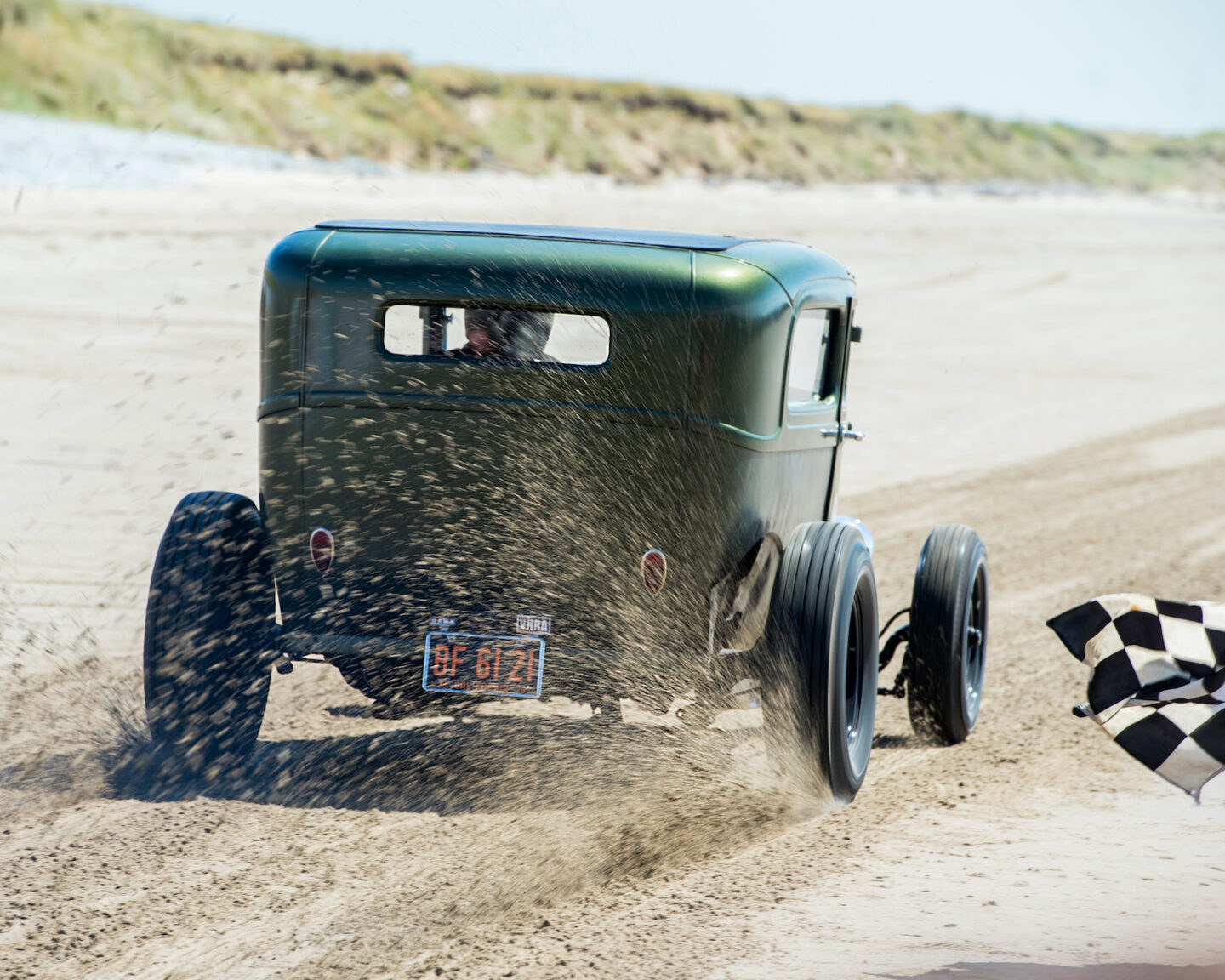 Pendine Sands Hot Rod Races