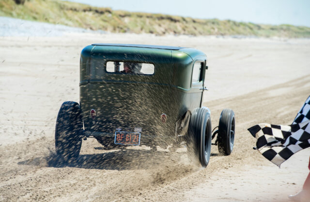 Pendine Sands Hot Rod Races