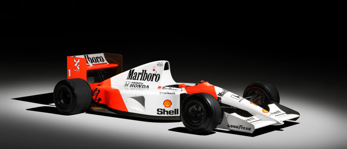 Senna’s McLaren MP4/6