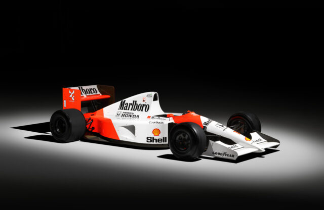 Senna’s McLaren MP4/6