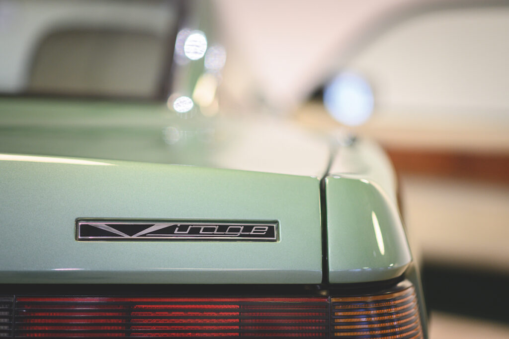 Aston Martin Virage