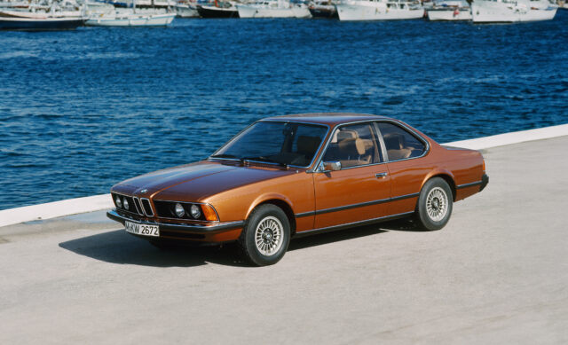 BMW 630CS