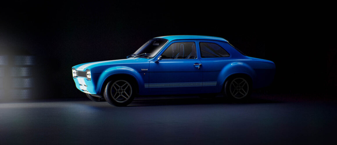 Boreham Motorworks Escort Mk1 RS 'Continumod' announced