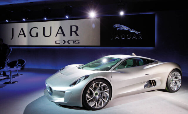 Jaguar C-X75 road car by CALLUM