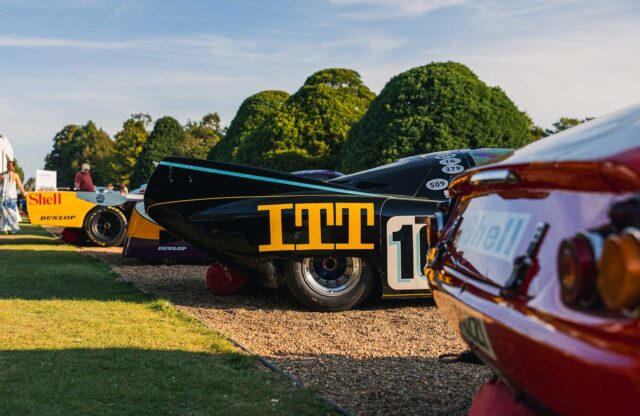 THE CONCOURS OF ELEGANCE GERMANY