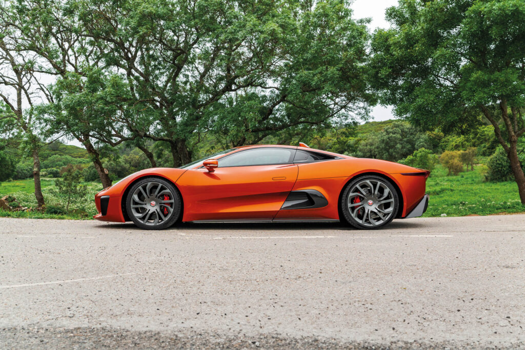 Jaguar C-X75 road car by CALLUM