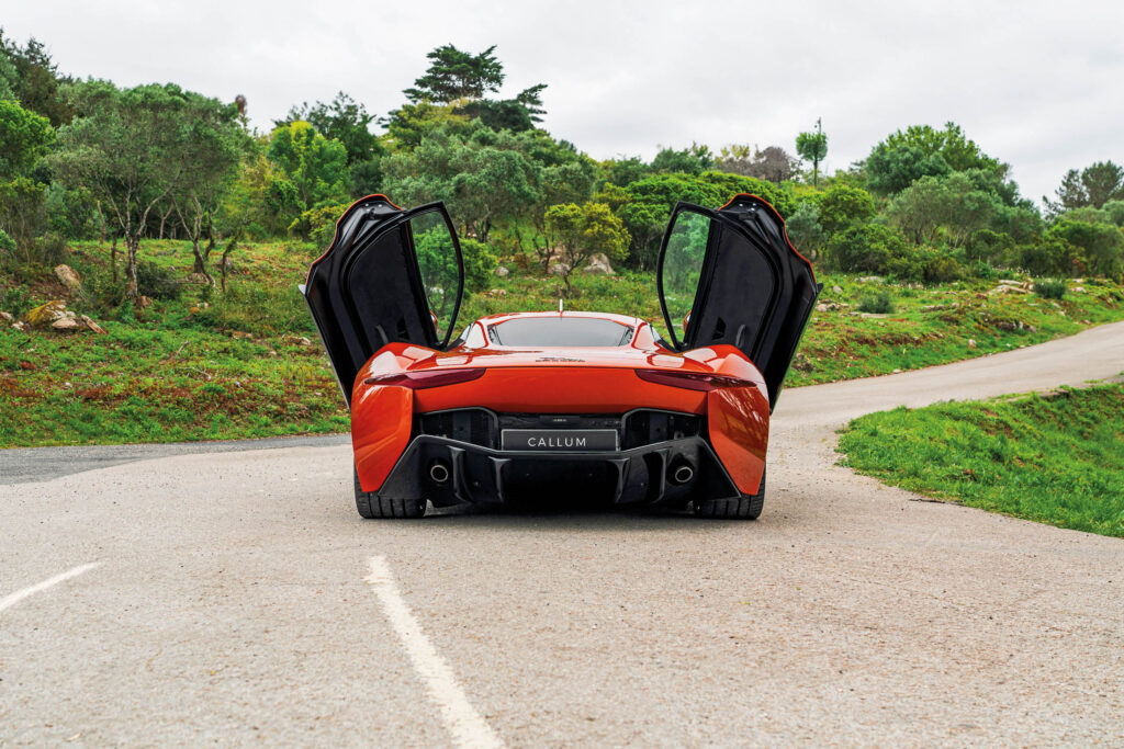 Jaguar C-X75 road car by CALLUM
