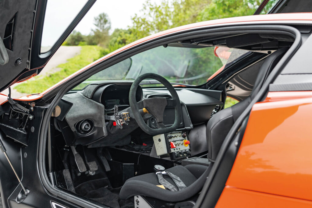 Jaguar C-X75 road car by CALLUM
