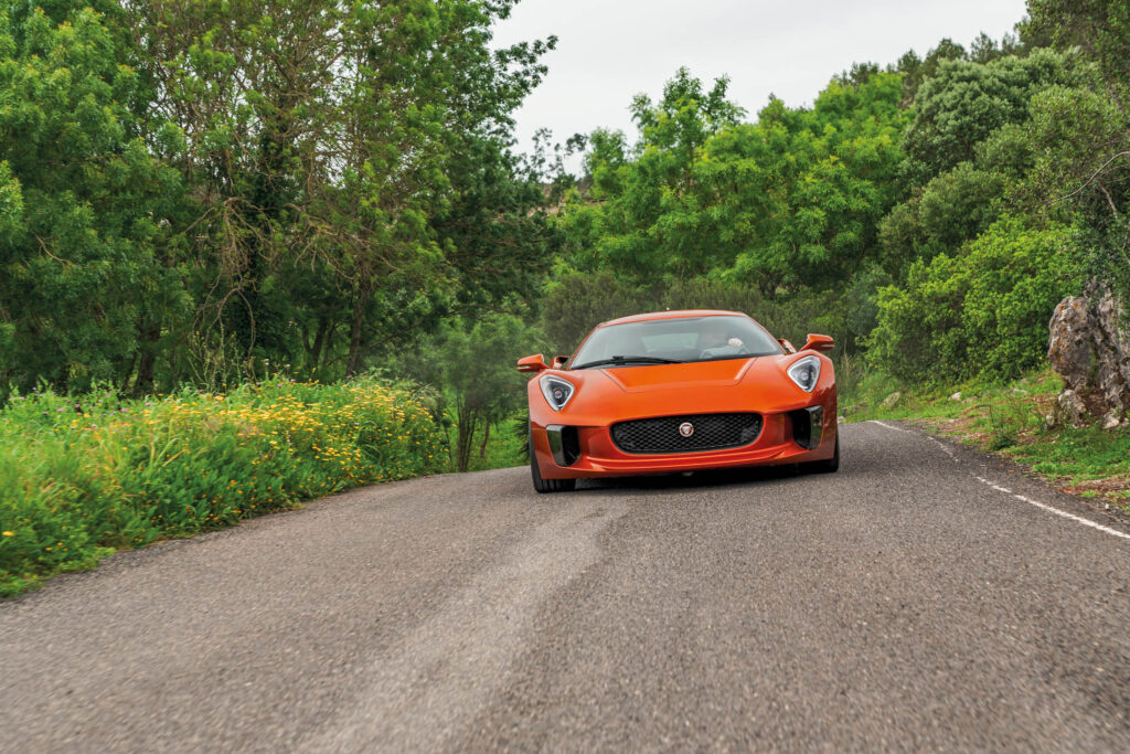 Jaguar C-X75 road car by CALLUM