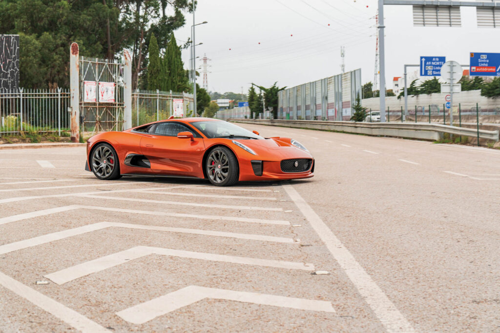 Jaguar C-X75 road car by CALLUM
