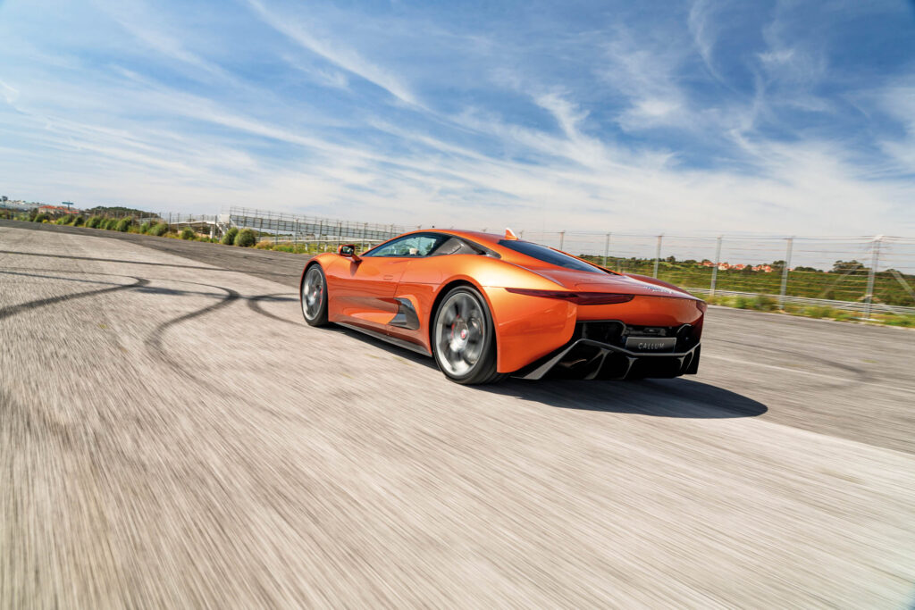 Jaguar C-X75 road car by CALLUM