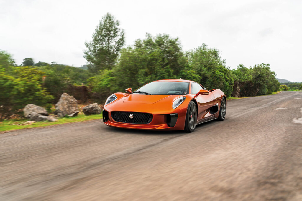 Jaguar C-X75 road car by CALLUM