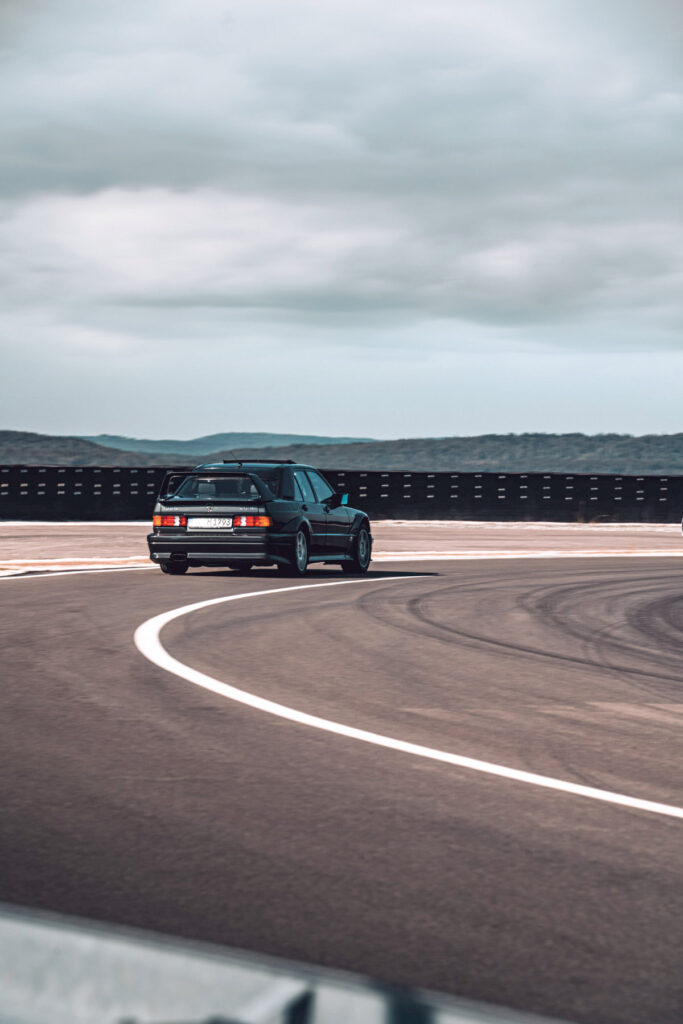 Mercedes-Benz 190E Evo II – Earning its wings