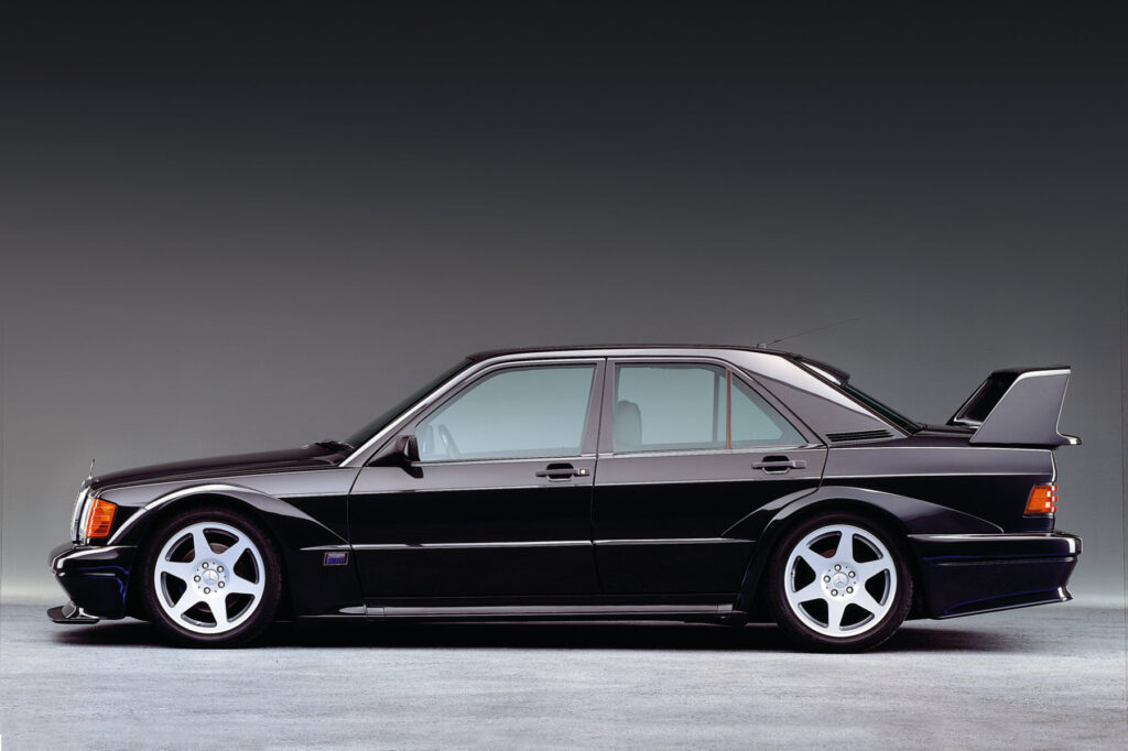 Mercedes-Benz 190E Evo II – Earning its wings