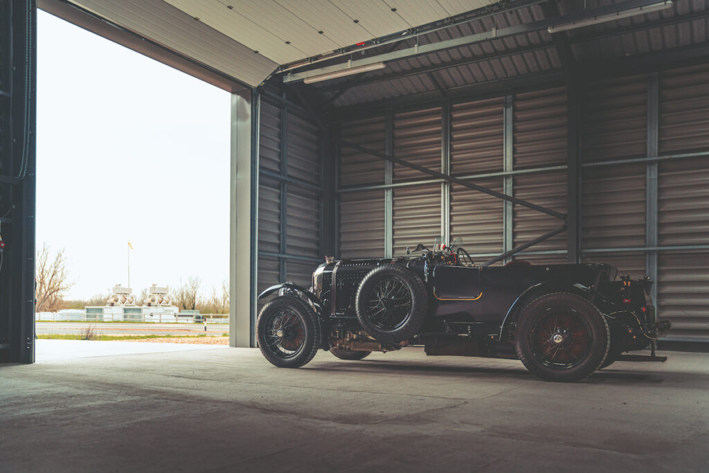 Blower Bentley continuation