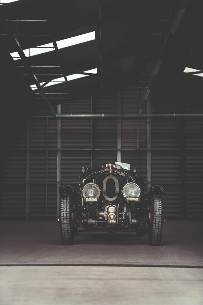 Blower Bentley continuation