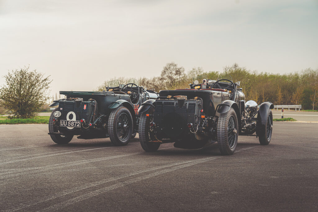 Blower Bentley continuation
