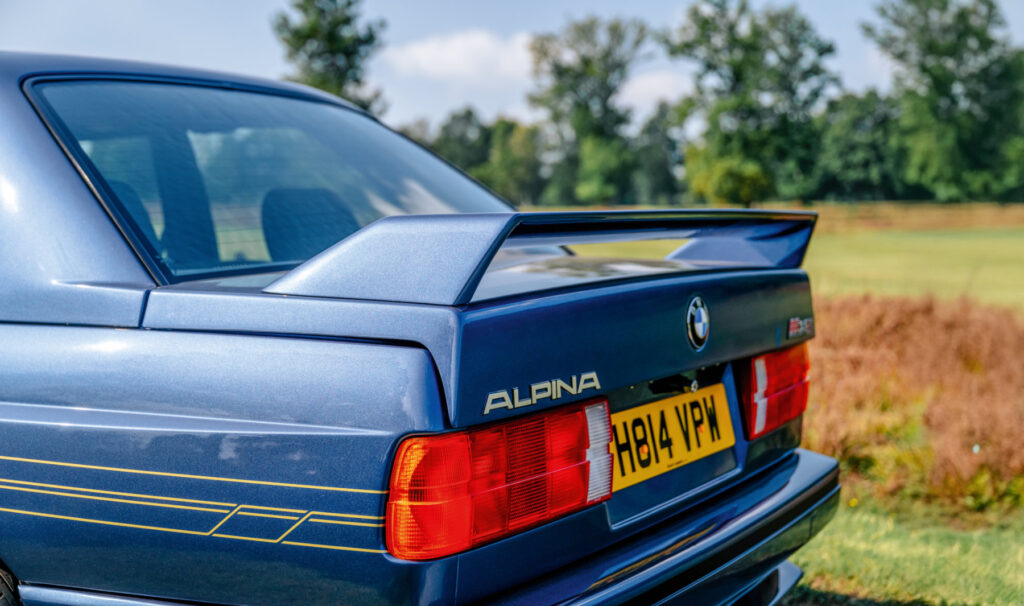 1989 Alpina B6 3.5 S Katalysator
