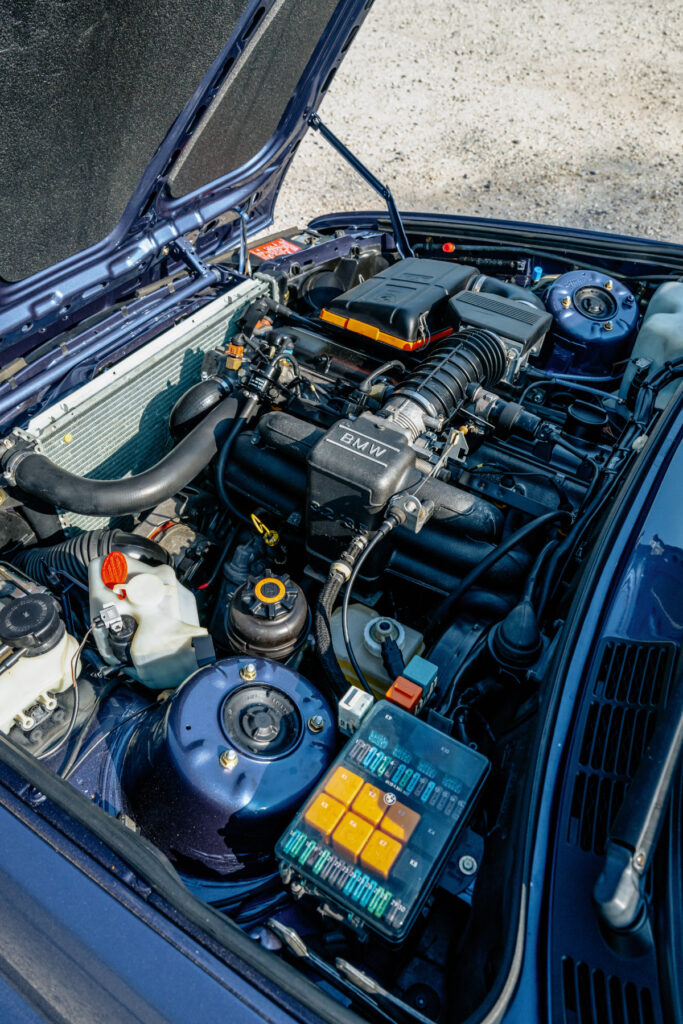 1989 Alpina B6 3.5 S Katalysator
