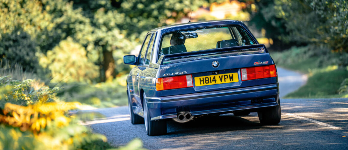 1989 Alpina B6 3.5 S Katalysator