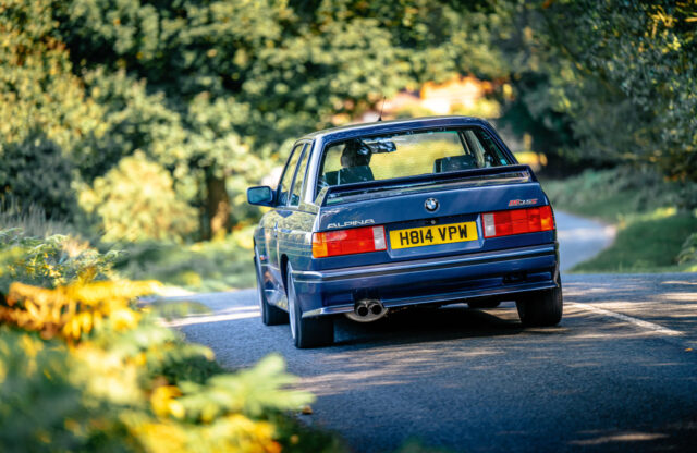 1989 Alpina B6 3.5 S Katalysator