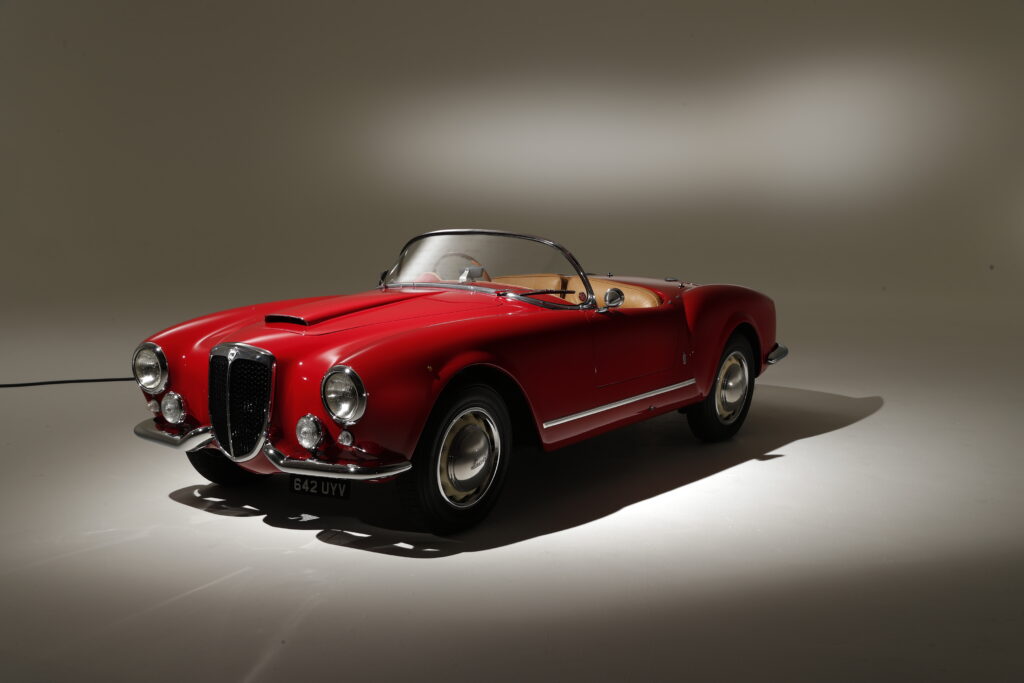 Lancia Aurelia B24 Spider