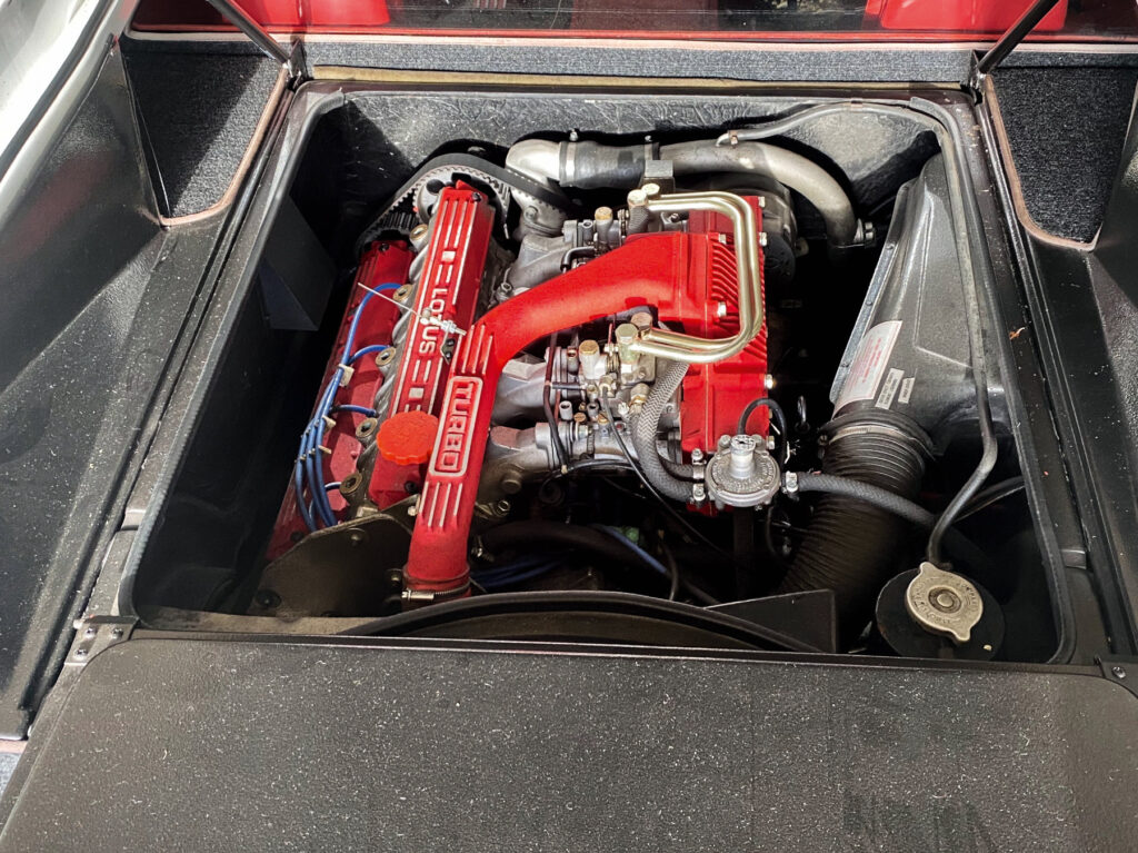 1987 Lotus Turbo Esprit HC engine 