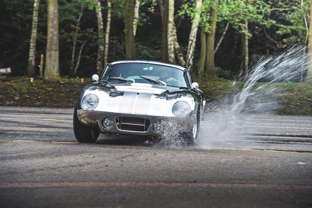 Shelby Cobra Daytona Coupe continuation