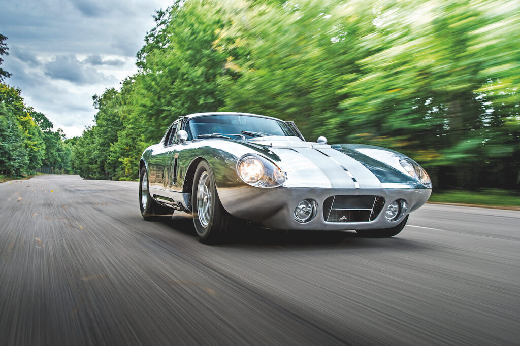 Shelby Cobra Daytona Coupe continuation