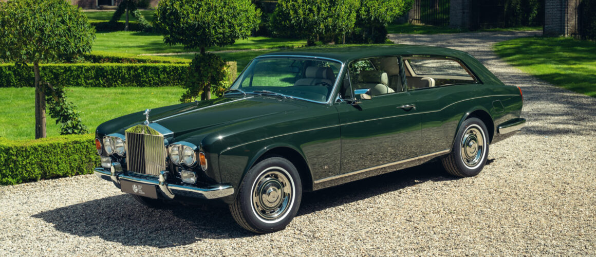 Rolls-Royce Corniche Shooting Brake