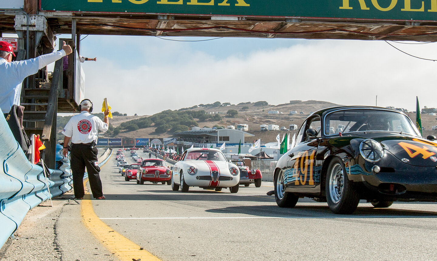 Rolex Monterey Motorsports Reunion