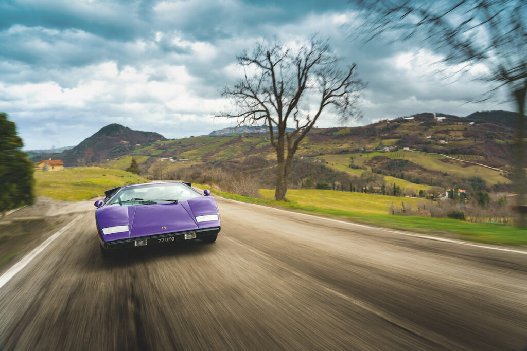 Lamborghini Countach LP400