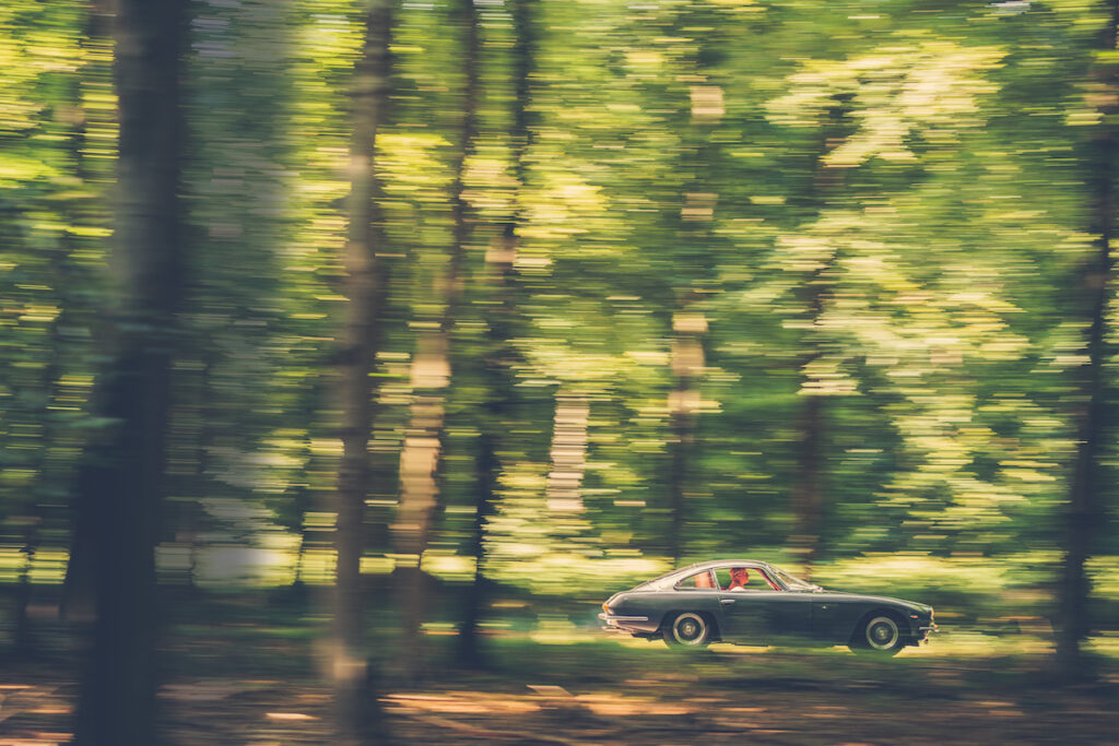 Paul McCartney's Lamborghini 400GT